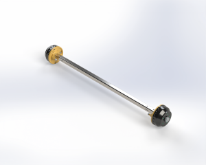 Sild rummudega 1.5m piduritega haagis 14