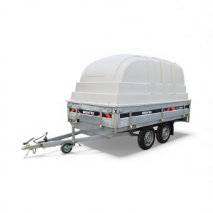 Platvormhaagis Bren-3015FB-2L halli kaanega