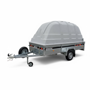 Kerghaagis BREN-3315N kõrge halli plastkaanega