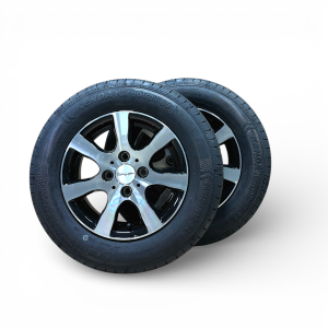 Komplektne ratas valuvelg 155/80 R13 500kg M+S (4x100)