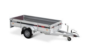 Piduritega haagis BREN-2612-1P-1000