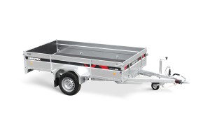 Piduritega haagis BREN-2715-1P-1100
