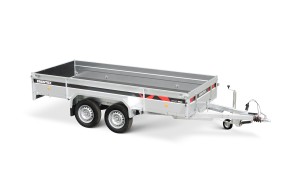 Piduritega haagis BREN-3515-2P-2300
