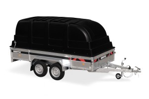 Kerghaagis BREN-3515-2N musta plastkaanega