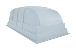 Plastikkaas Jaxal 3310x1560x1250 (HALL, meh. 2-vedru L182)